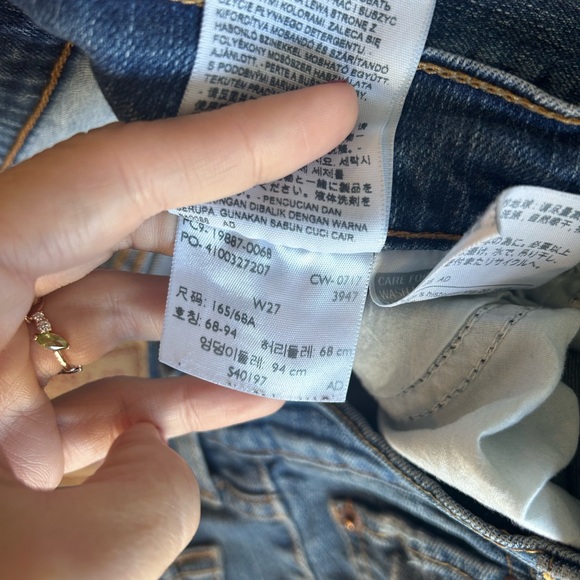 Levi’s Boyfriend Jeans Medium Wash Women’s Size 27 - Picture 5 of 6